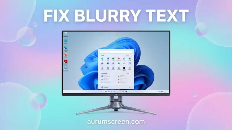 Fix Blurry Text and Apps in Windows 11: Display Scaling Guide