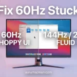 Windows 11 Stuck at 60Hz? How to Enable 144Hz or 240Hz on Your Monitor