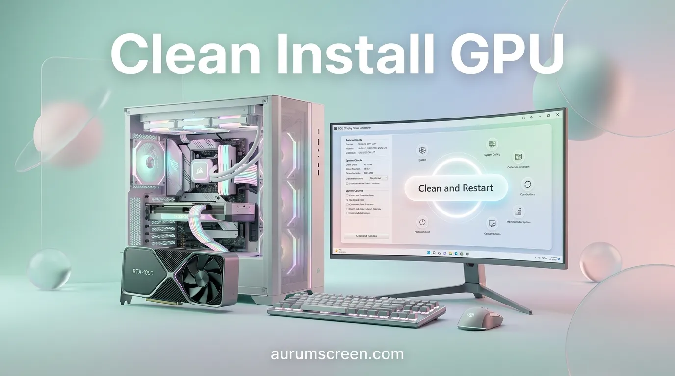 How to Completely Reinstall Display Drivers Using DDU (Display Driver Uninstaller)