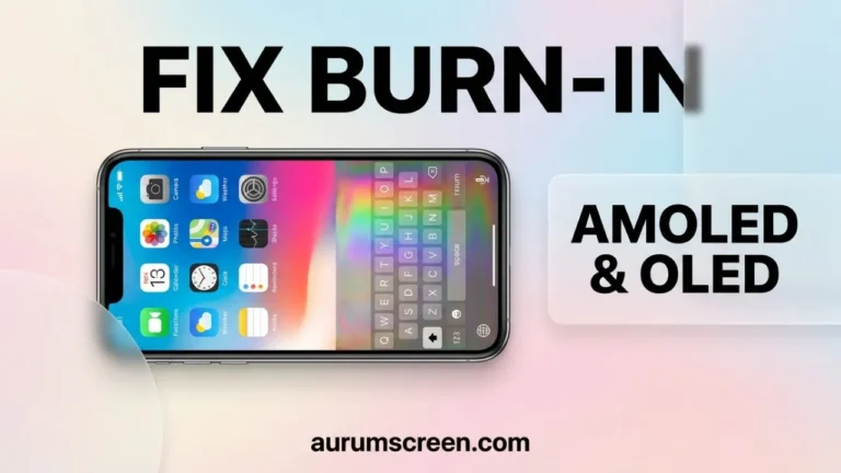 How to Fix or Reduce Screen Burn-In on AMOLED and OLED Displays