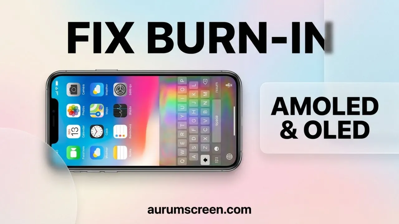 How to Fix or Reduce Screen Burn-In on AMOLED and OLED Displays