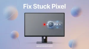 How to Safely Fix a Stuck Pixel on an LCD or LED Gaming Monitor