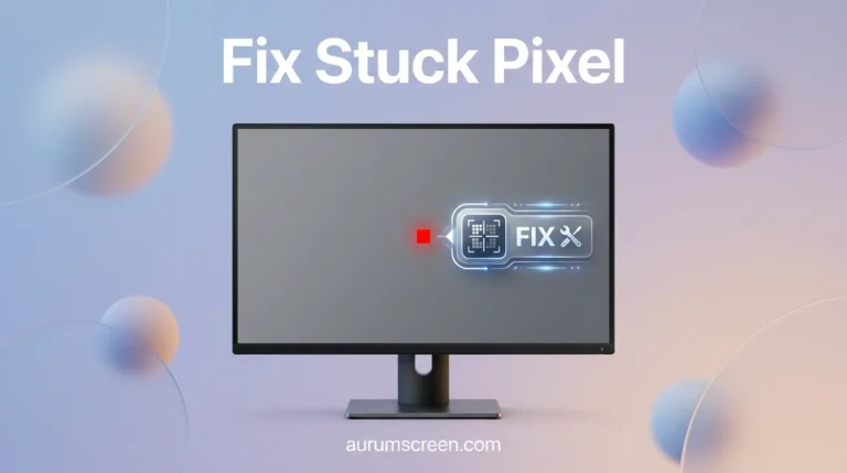 How to Safely Fix a Stuck Pixel on an LCD or LED Gaming Monitor