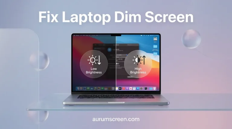Laptop Screen Too Dim Even at Maximum Brightness Try These 5 Fixes
