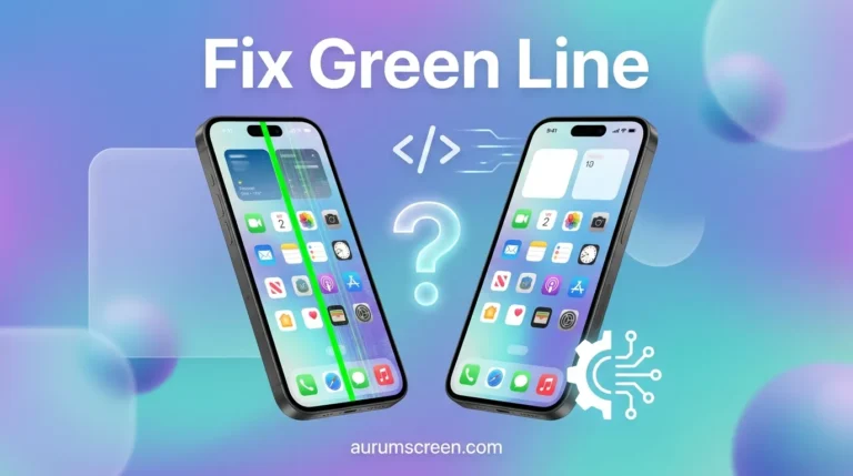 Smartphone Green Line Issue – Is It a Software Bug or Hardware Failure