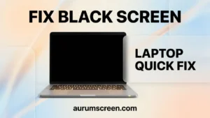 Why Is My Laptop Screen Black But the Computer Is Running?