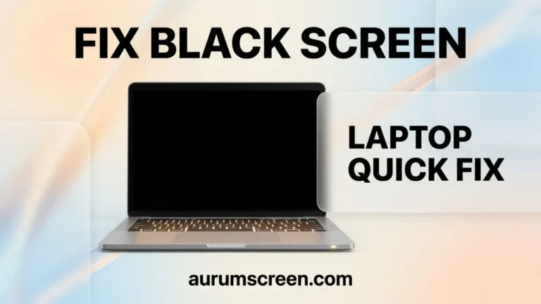 Why Is My Laptop Screen Black But the Computer Is Running?